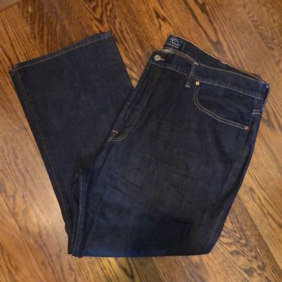 LUCKY BRAND 181 Mens Relaxed Straight Fit Jeans Size 46 x 32 - Picture 4 of 10